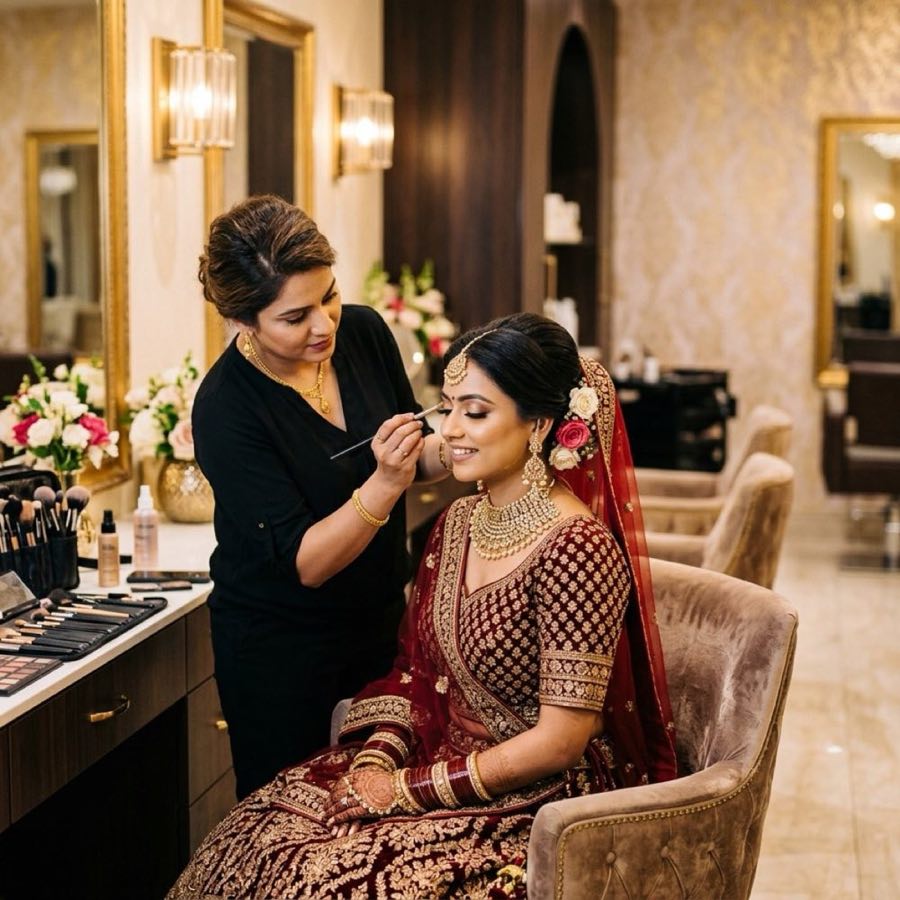 Bridal artistry