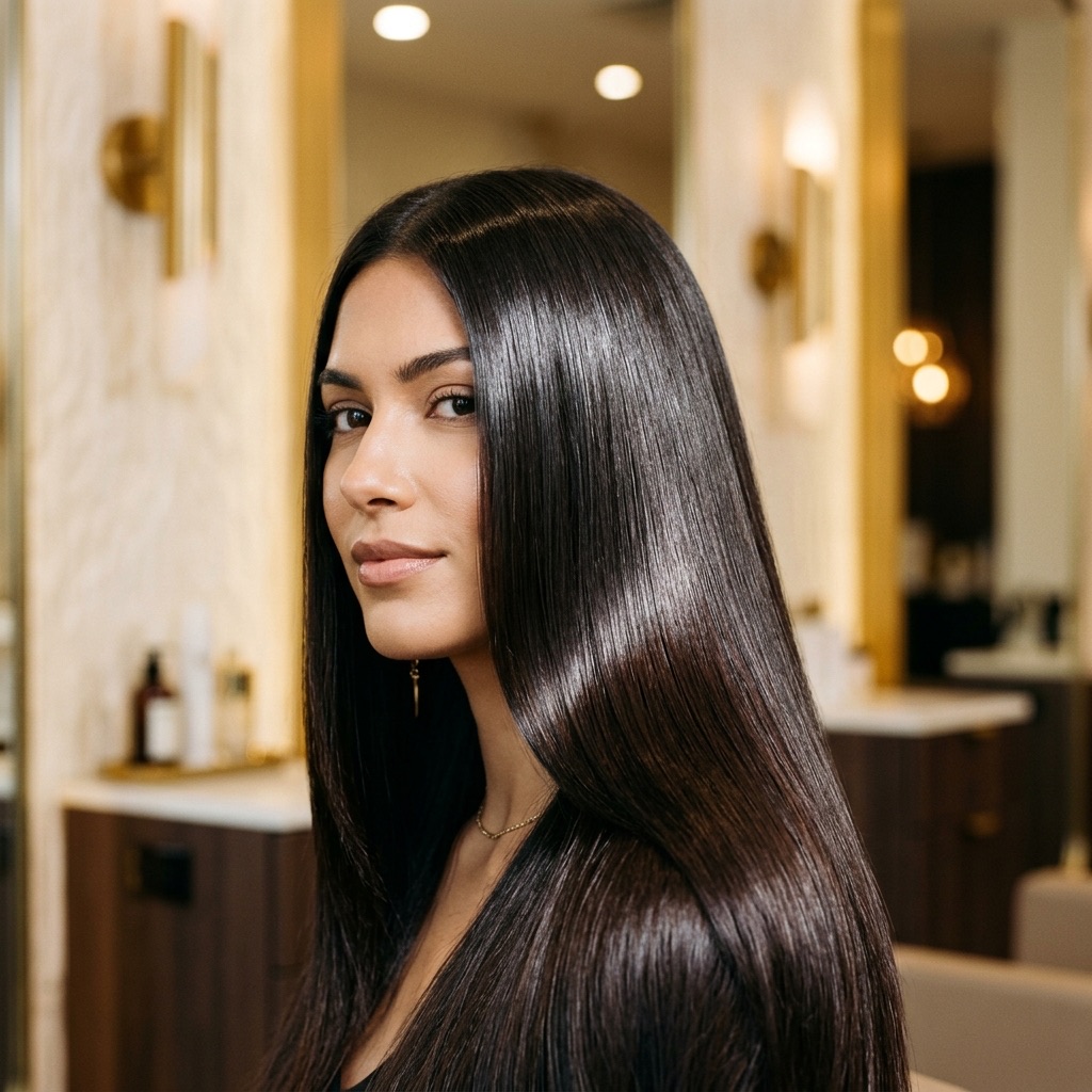 Glass Shine Hair