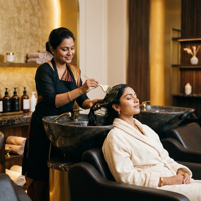 Hair Spa & Treatments