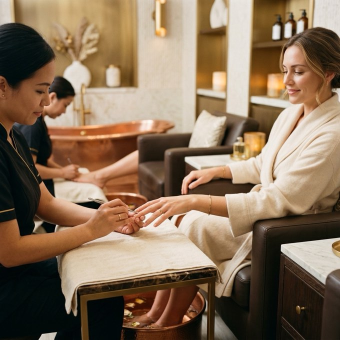 Manicure & Pedicure